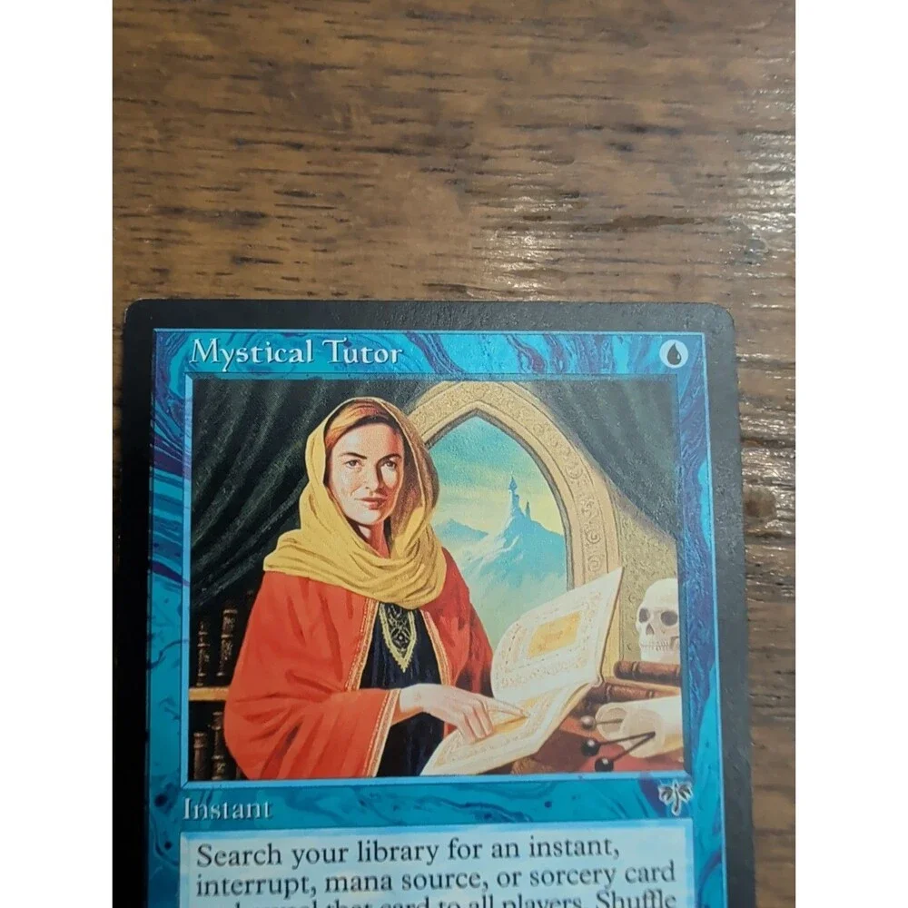 Mystical Tutor Mirage MTG NM